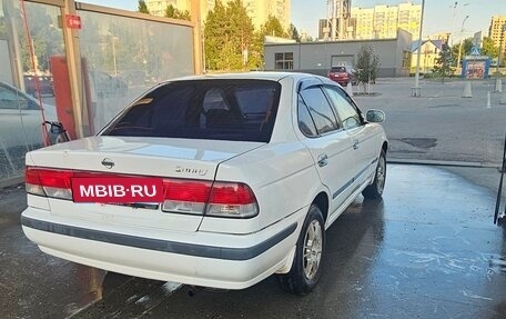Nissan Sunny B15, 2002 год, 320 000 рублей, 3 фотография