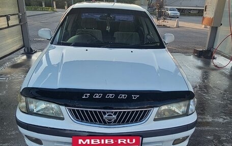 Nissan Sunny B15, 2002 год, 320 000 рублей, 7 фотография