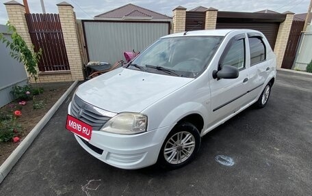 Renault Logan I, 2011 год, 230 000 рублей, 4 фотография