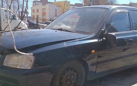 Hyundai Accent II, 2008 год, 185 000 рублей, 2 фотография