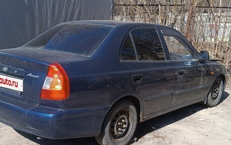 Hyundai Accent II, 2008 год, 185 000 рублей, 5 фотография