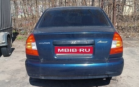 Hyundai Accent II, 2008 год, 185 000 рублей, 4 фотография