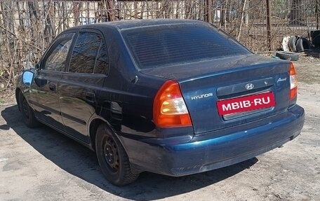 Hyundai Accent II, 2008 год, 185 000 рублей, 3 фотография
