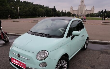 Fiat 500 II, 2014 год, 1 300 000 рублей, 1 фотография