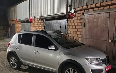 Renault Sandero II рестайлинг, 2015 год, 900 000 рублей, 1 фотография