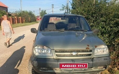 Chevrolet Niva I рестайлинг, 2008 год, 210 000 рублей, 1 фотография