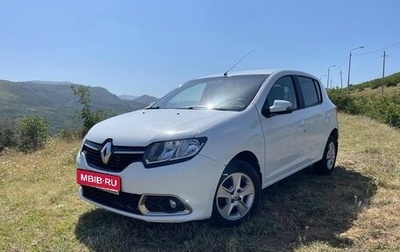 Renault Sandero II рестайлинг, 2014 год, 630 000 рублей, 1 фотография