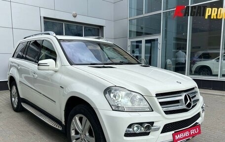 Mercedes-Benz GL-Класс, 2010 год, 1 630 000 рублей, 3 фотография