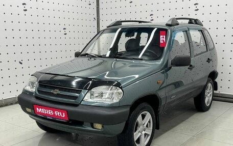 Chevrolet Niva I рестайлинг, 2008 год, 430 000 рублей, 1 фотография