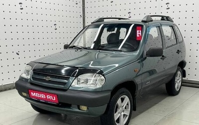 Chevrolet Niva I рестайлинг, 2008 год, 430 000 рублей, 1 фотография