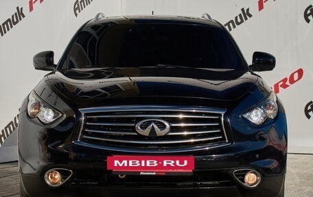 Infiniti QX70, 2014 год, 2 195 000 рублей, 2 фотография