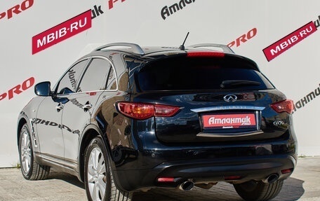Infiniti QX70, 2014 год, 2 195 000 рублей, 4 фотография