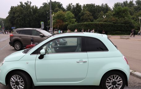Fiat 500 II, 2014 год, 1 300 000 рублей, 4 фотография