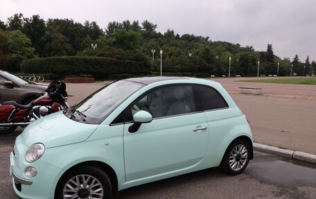 Fiat 500 II, 2014 год, 1 300 000 рублей, 3 фотография