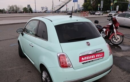 Fiat 500 II, 2014 год, 1 300 000 рублей, 5 фотография