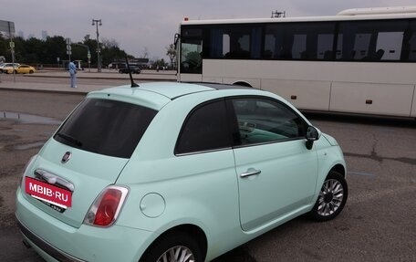Fiat 500 II, 2014 год, 1 300 000 рублей, 7 фотография