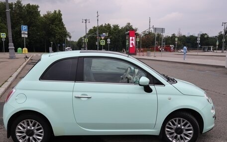 Fiat 500 II, 2014 год, 1 300 000 рублей, 8 фотография