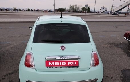 Fiat 500 II, 2014 год, 1 300 000 рублей, 6 фотография