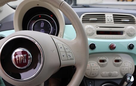 Fiat 500 II, 2014 год, 1 300 000 рублей, 32 фотография