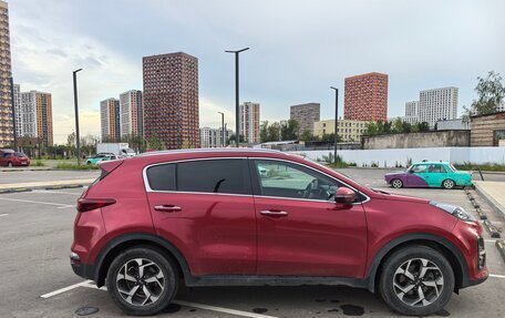KIA Sportage IV рестайлинг, 2019 год, 2 500 000 рублей, 5 фотография