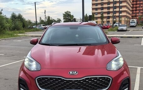 KIA Sportage IV рестайлинг, 2019 год, 2 500 000 рублей, 3 фотография