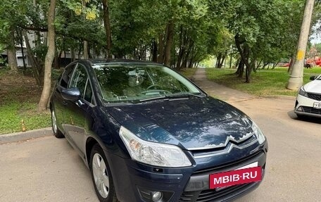 Citroen C4 II рестайлинг, 2009 год, 710 000 рублей, 3 фотография