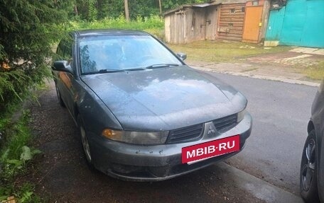Mitsubishi Galant VIII, 2002 год, 130 000 рублей, 4 фотография