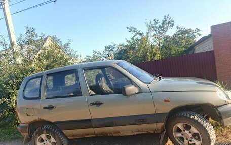 Chevrolet Niva I рестайлинг, 2008 год, 210 000 рублей, 3 фотография