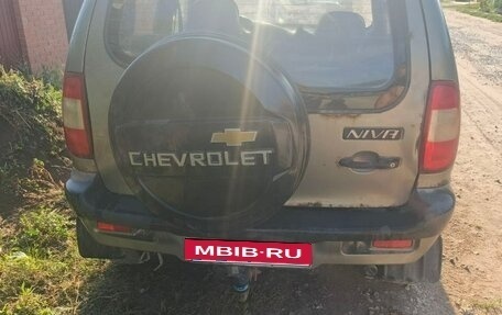 Chevrolet Niva I рестайлинг, 2008 год, 210 000 рублей, 5 фотография