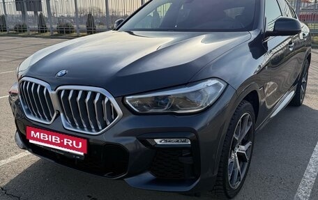 BMW X6, 2020 год, 7 300 000 рублей, 2 фотография