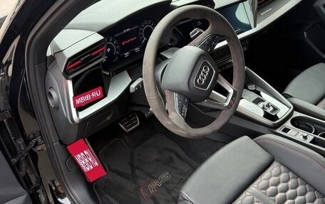 Audi RS 3, 2022 год, 8 100 000 рублей, 7 фотография