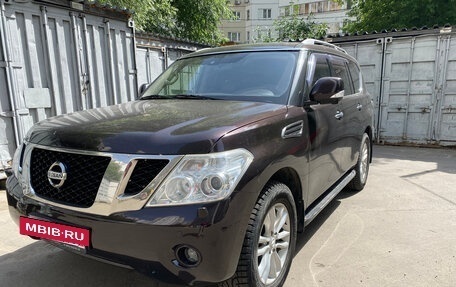 Nissan Patrol, 2011 год, 2 400 000 рублей, 4 фотография