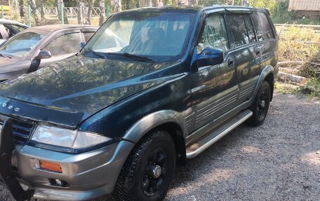 SsangYong Musso I, 1997 год, 450 000 рублей, 10 фотография