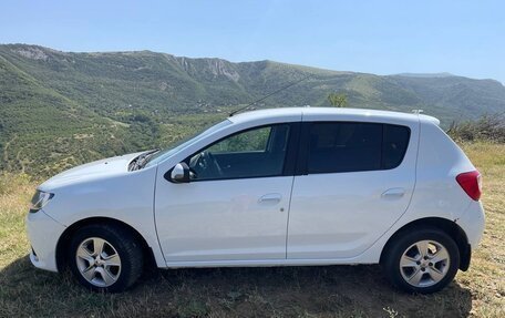 Renault Sandero II рестайлинг, 2014 год, 630 000 рублей, 6 фотография