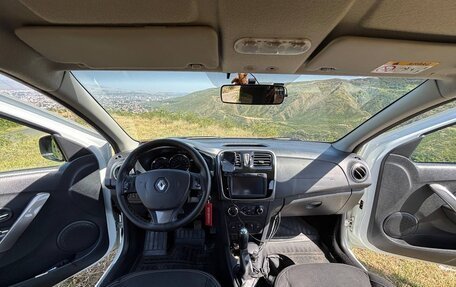 Renault Sandero II рестайлинг, 2014 год, 630 000 рублей, 15 фотография