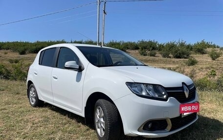Renault Sandero II рестайлинг, 2014 год, 630 000 рублей, 4 фотография