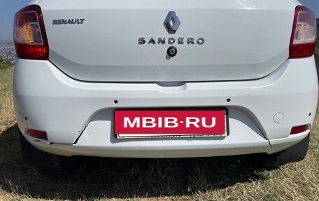 Renault Sandero II рестайлинг, 2014 год, 630 000 рублей, 12 фотография