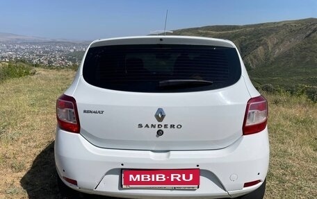 Renault Sandero II рестайлинг, 2014 год, 630 000 рублей, 8 фотография