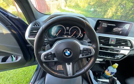 BMW X3, 2019 год, 4 200 000 рублей, 13 фотография