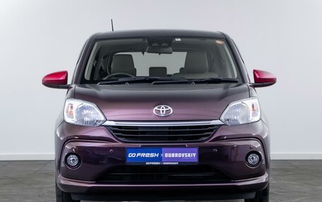 Toyota bB II рестайлинг, 2012 год, 898 500 рублей, 3 фотография