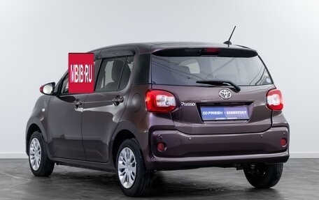 Toyota bB II рестайлинг, 2012 год, 898 500 рублей, 2 фотография