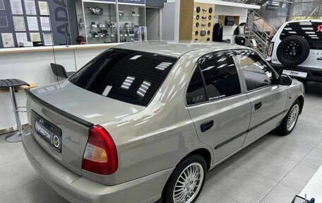 Hyundai Accent II, 2008 год, 479 900 рублей, 4 фотография