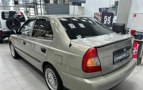 Hyundai Accent II, 2008 год, 479 900 рублей, 6 фотография