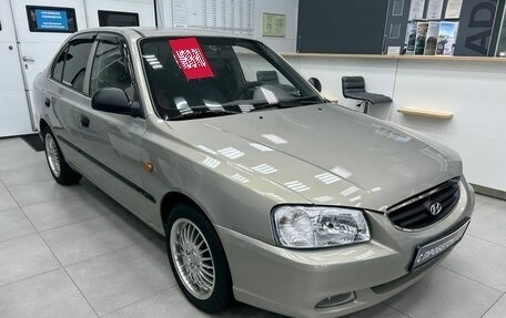 Hyundai Accent II, 2008 год, 479 900 рублей, 3 фотография