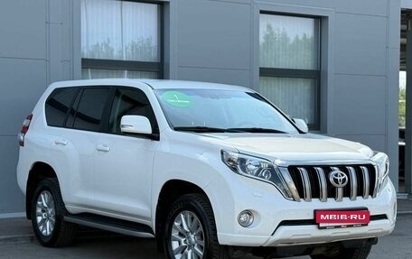 Toyota Land Cruiser Prado 150 рестайлинг 2, 2014 год, 3 820 000 рублей, 3 фотография
