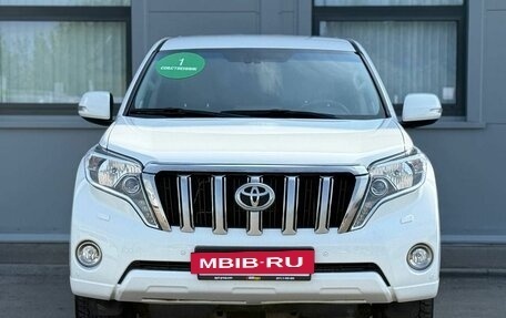 Toyota Land Cruiser Prado 150 рестайлинг 2, 2014 год, 3 820 000 рублей, 2 фотография