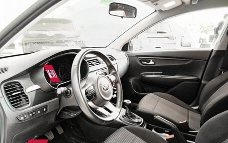 KIA Rio IV, 2018 год, 1 163 000 рублей, 20 фотография