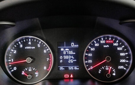 KIA Rio IV, 2018 год, 1 163 000 рублей, 16 фотография