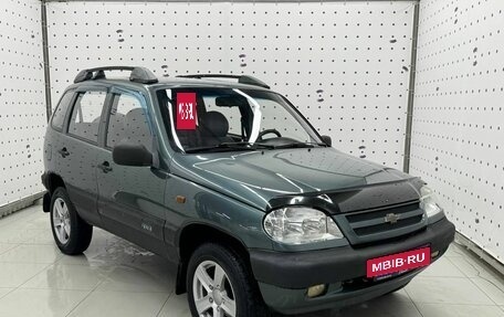 Chevrolet Niva I рестайлинг, 2008 год, 430 000 рублей, 2 фотография