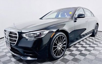 Mercedes-Benz S-Класс, 2022 год, 9 250 000 рублей, 1 фотография